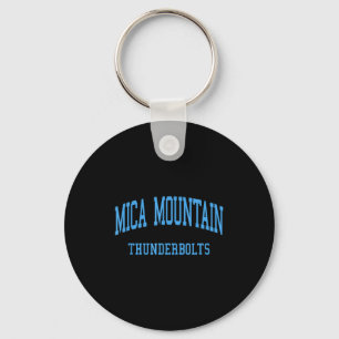 Porte-clés Lycée Mica mountain hs tucson az rétro