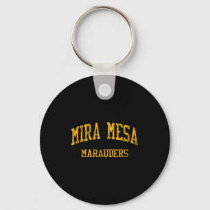 Porte-clés Lycée Mira Mesa hs San Diego ca vintage