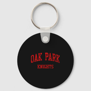 Porte-clés Lycée Oak Park hs Oak Park mi sports vintage