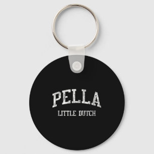 Porte-clés Lycée Pella hs pella ia sports vintage 