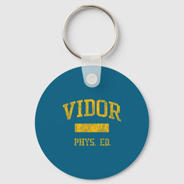 Porte-clés Lycée Vidor Hs Tx (Recto)