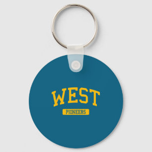 Porte-clés Lycée West High School Wichita KS sports universit