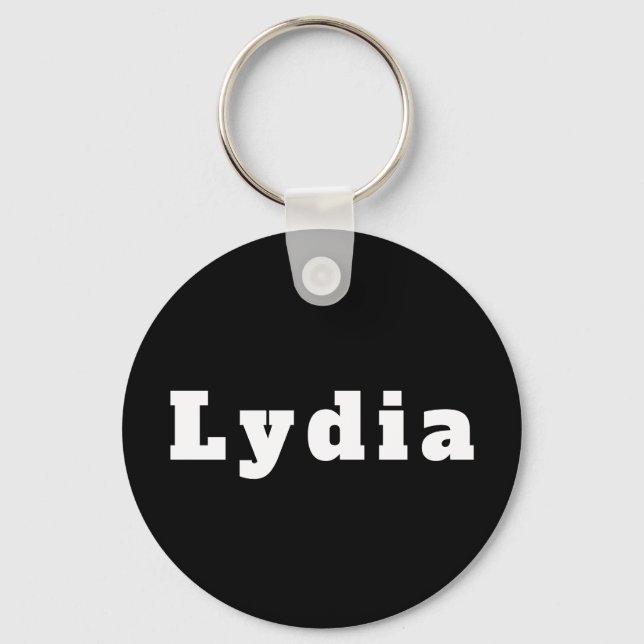 Porte-clés Lydia (Recto)