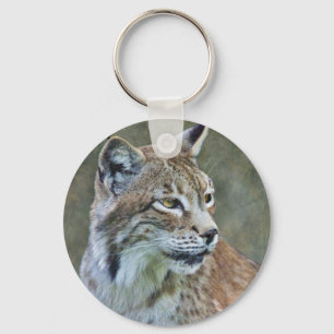 Porte-clés Lynx de Sibérie