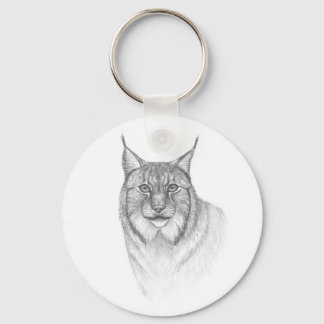 Porte-clés Lynx round keychain