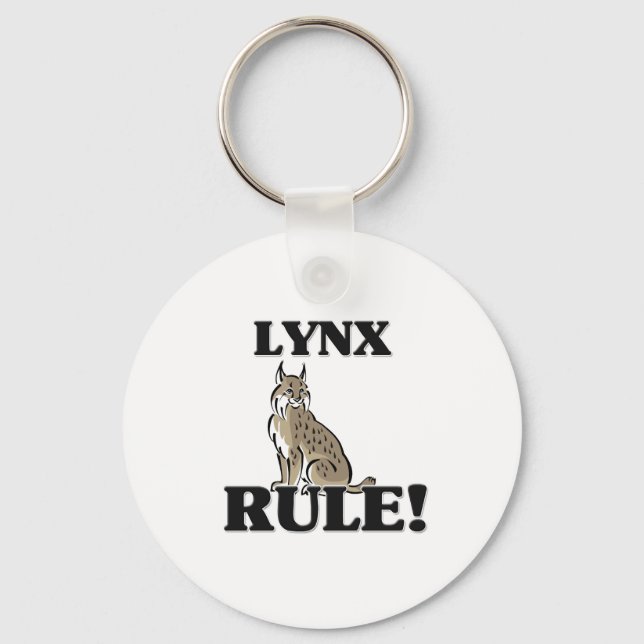 Porte-clés LYNX Rule! (Recto)