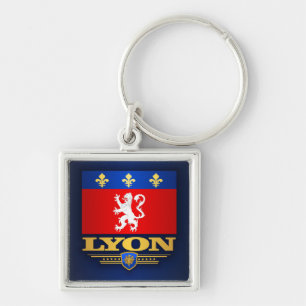 Porte-clés Lyon