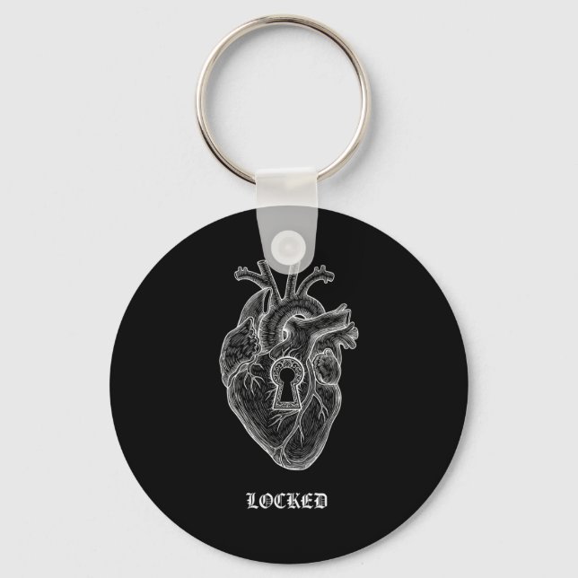 Porte-clés Lyriclyfe-manches longues Chemise-achy Breaky Hear (Recto)
