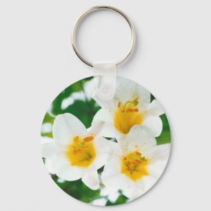 Porte-clés Lys blancs - Lilium Flower candidum
