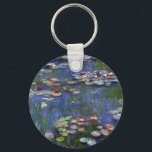 Porte-clés Lys d'eau Claude Monet<br><div class="desc">Lys d'eau Claude Monet</div>
