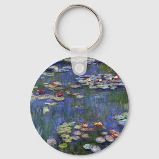 Porte-clés Lys d'eau Claude Monet