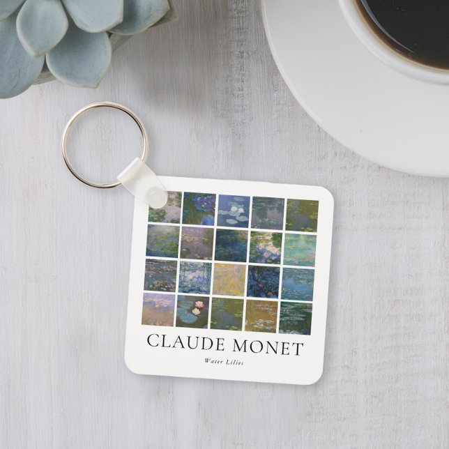 Porte-clés Lys d'eau Claude Monet (Créateur téléchargé)