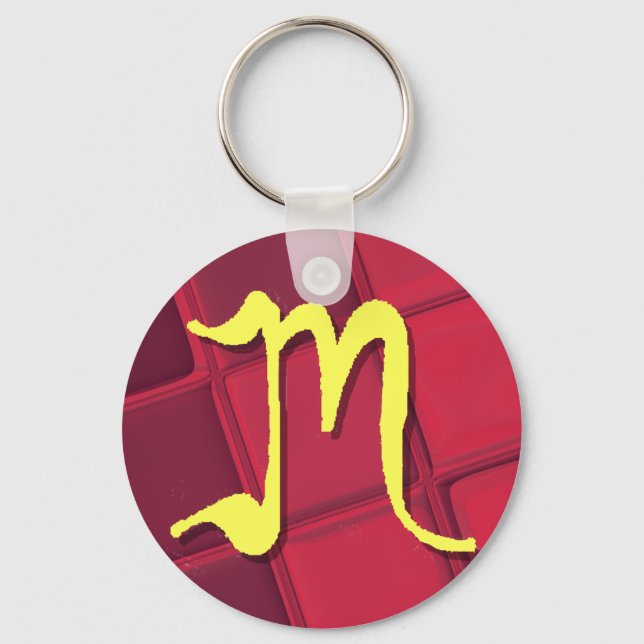 Porte-clés M (Recto)