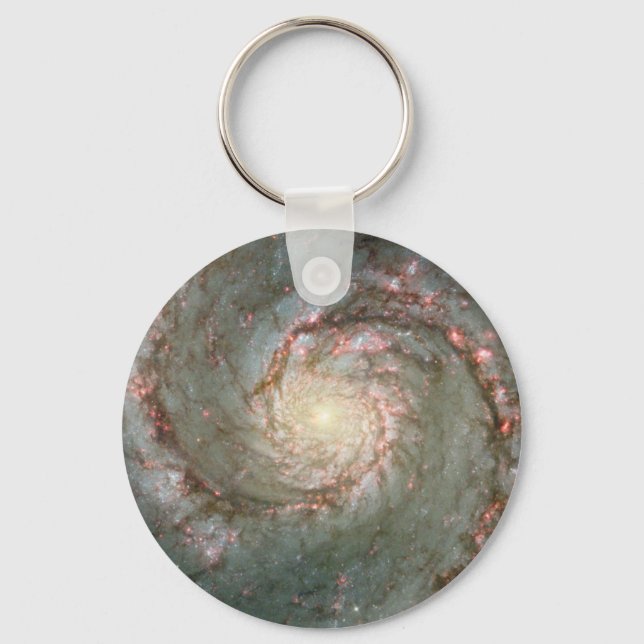 Porte-clés M51 Porte - clé d'astronomie de Whirlpool (Recto)