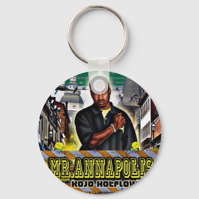 Porte-clés M. Annapolis Porte - clé (Recto)