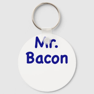 Porte-clés M. Bacon