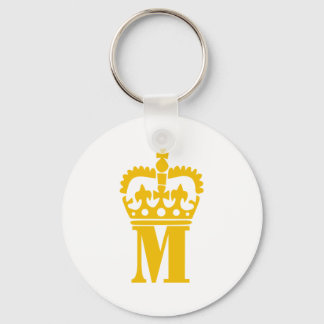 Porte-clés M - Letter - Name