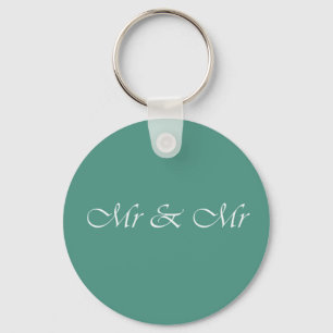 Porte-clés M. & M. Typographie