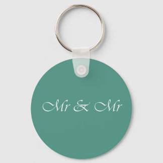 Porte-clés M. & M. Typographie