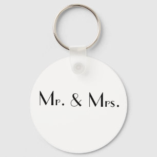 Porte-clés M., &, Mme.