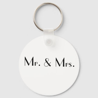 Porte-clés M., &, Mme.