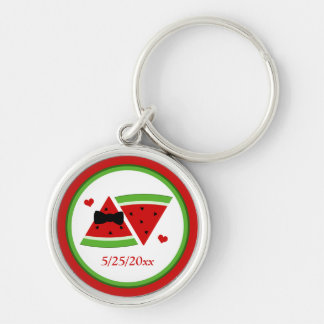 Porte-clés M. & Mme Watermelon Porte - clé Premium personnali