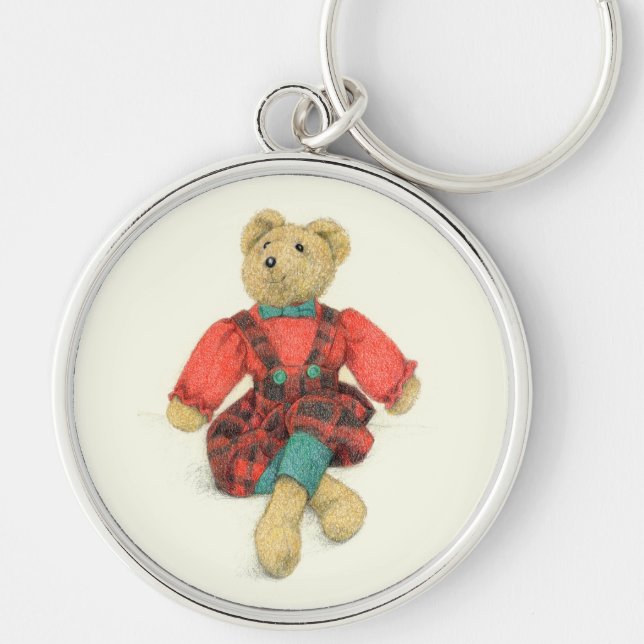 Porte-clés M. PORTE - CLÉ Cercle Premium BEAR (Devant)