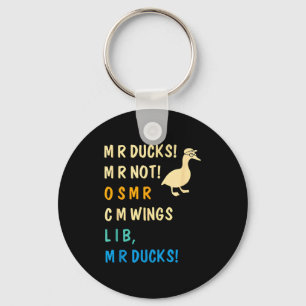 Porte-clés M R Canards M R Pas O S M R Cm Wangs Lib M R Canar