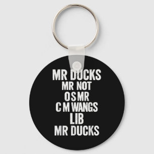 Porte-clés M R Canards M R Pas O S M R Cm Wangs Lib M R Canar