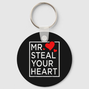 Porte-clés M. Steal Your Heart Valentines Day For Toddler