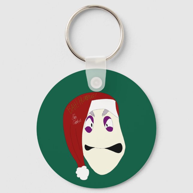 Porte-clés M. Williams Bah Humbug Noël (Recto)