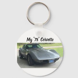 Porte-clés Ma 78 Corvette