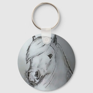 Porte-clés Ma autre voiture est un poney