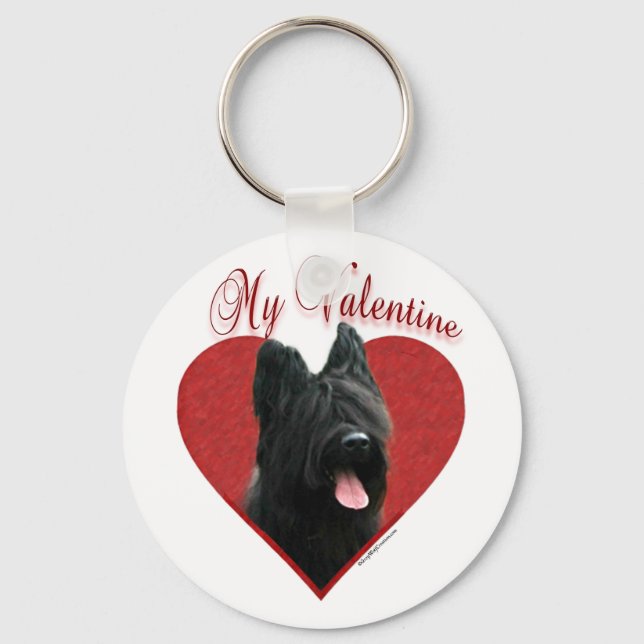 Porte-clés Ma Bride Valentine (Recto)
