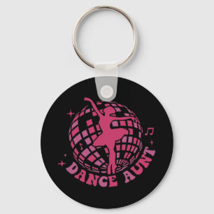 Porte-clés Ma danse Tante Era Dance Fête des mères
