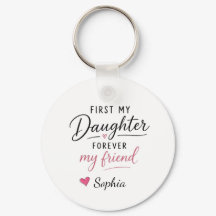 Ma fille d'abord personnalisée pour toujours mon a