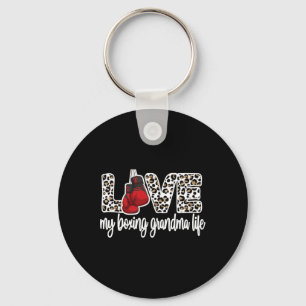 Porte-clés Ma grand-mère de boxe de la vie de ma grand-mère