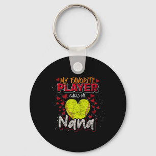 Porte-clés Ma grand-mère préférée m'appelle Nana alors