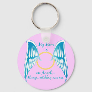 Porte-clés Ma mère est un ange