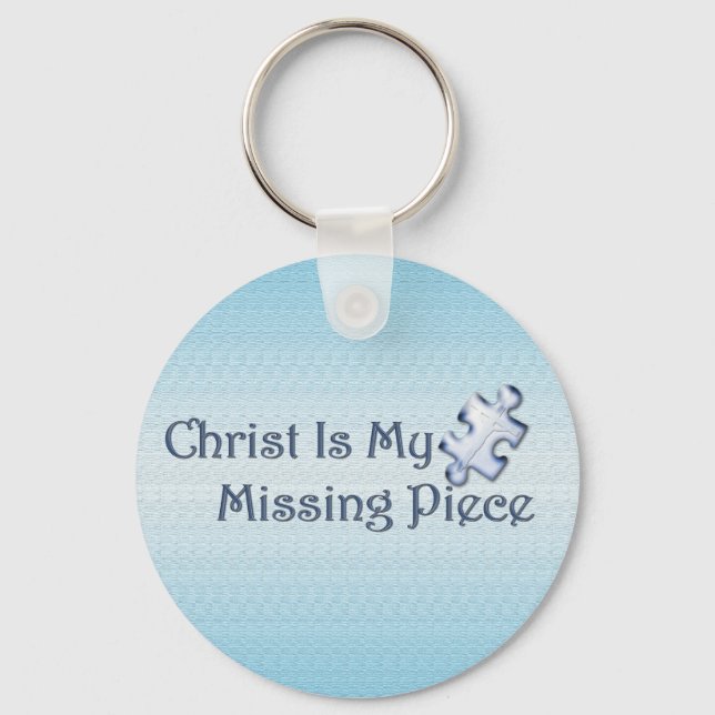 Porte-clés Ma pièce manquante Religieuse (Recto)