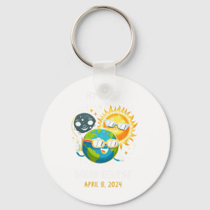 Porte-clés Ma première éclipse solaire totale 8 avril 2024 To
