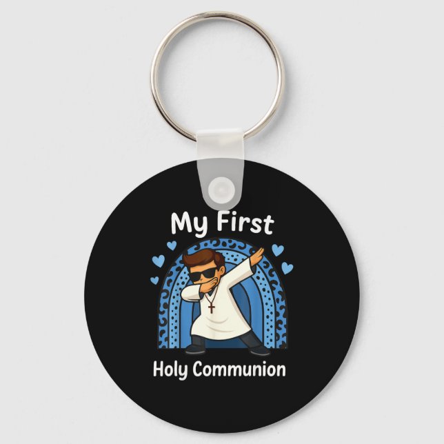 Porte-clés Ma Première Sainte Communion  (Recto)