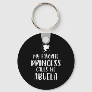 Porte-clés Ma princesse préférée appelle abuela la fête des m