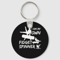 Ma propre chemise de gymnastique Fidget