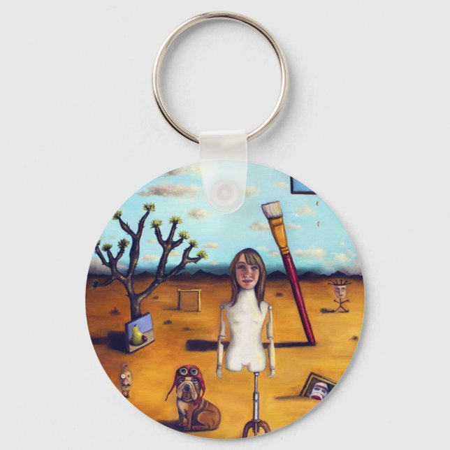 Porte-clés Ma vie surréelle (Recto)
