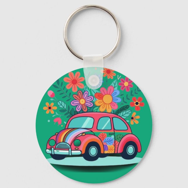 Porte-clés Ma voiture (Recto)