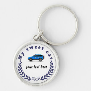 Porte-clés Ma voiture