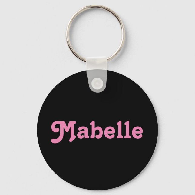 Porte-clés Mabelle (Recto)
