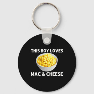 Porte-clés Mac And Cheese Cool Pour Garçons Enfants Macaroni 