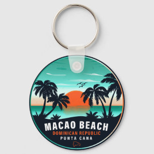 Porte-clés Canaries (Espagne) - Design Écussons Civic Chrome - Boîte Cadeau Incluse - 12